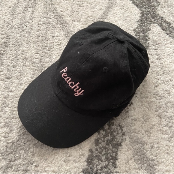 Brandy Melville “Peachy” Baseball Cap - Picture 4 of 6